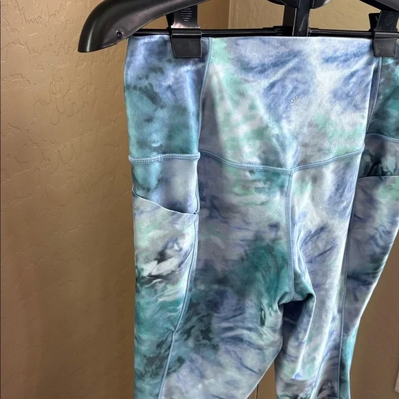 ATHLETA 🩵💙 Salutation Stash Pocket II Capri - Picture 4 of 8